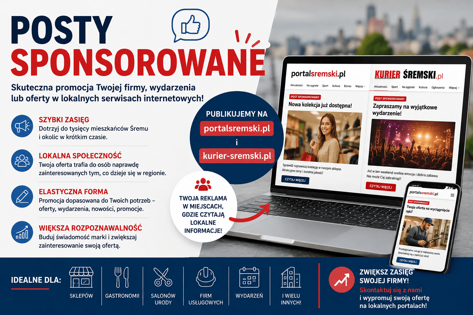 Posty sponsorowane – skuteczna promocja