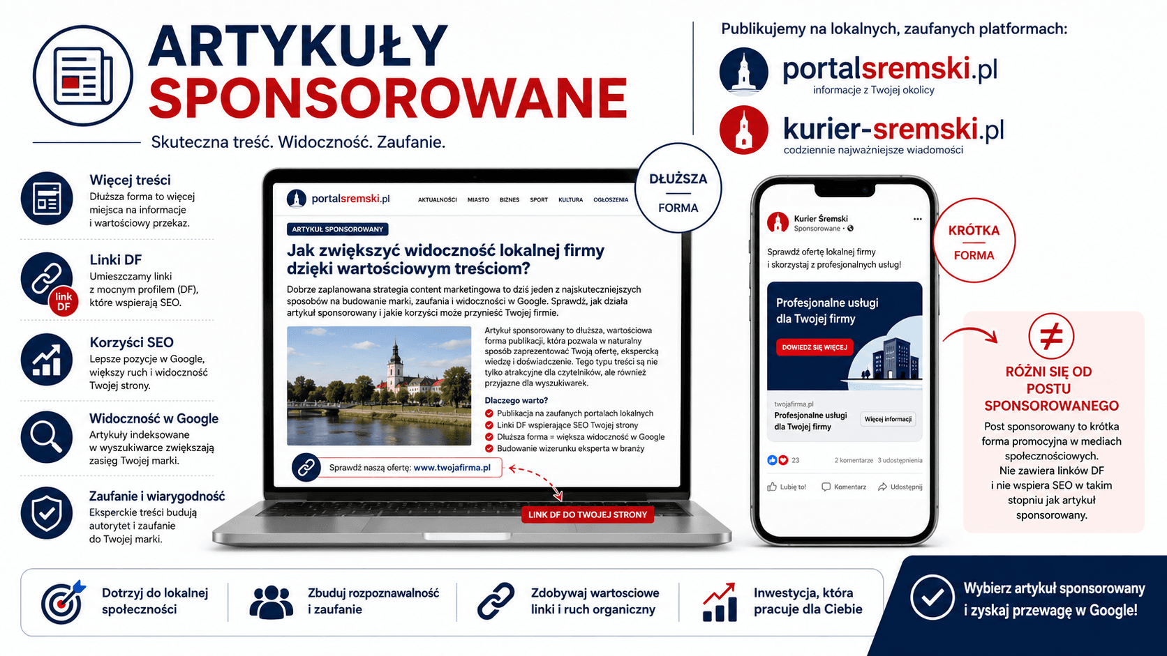 Artykuły sponsorowane – czym są i co dają?